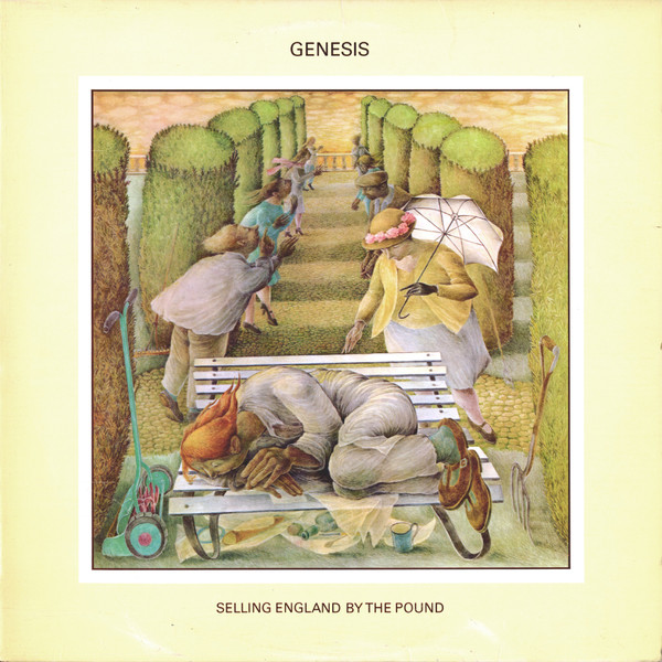 Genesis - Selling England By The Pound | Charisma (FC 6060)