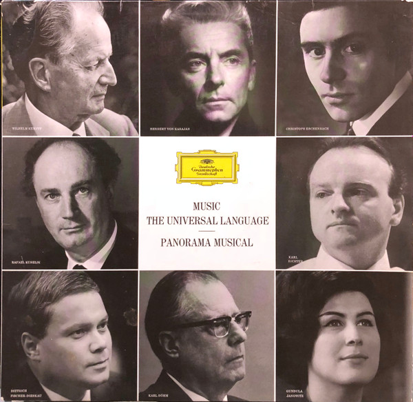 Various - Music: The Universal Language — Panorama Musical | Deutsche Grammophon (104 814) - main Various - Music: The Universal Language — Panorama Musical | Deutsche Grammophon (104 814) - main