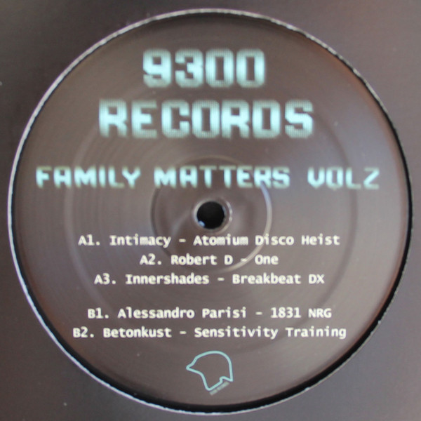 Various - Family Matters Vol 2 | 9300 Records (AAL010)