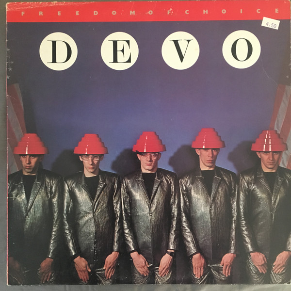 Devo - Freedom Of Choice | Warner Bros. Records (BSK 3435) Devo - Freedom Of Choice | Warner Bros. Records (BSK 3435)