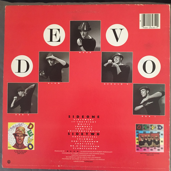 Devo - Freedom Of Choice | Warner Bros. Records (BSK 3435) - 2 Devo - Freedom Of Choice | Warner Bros. Records (BSK 3435) - 2