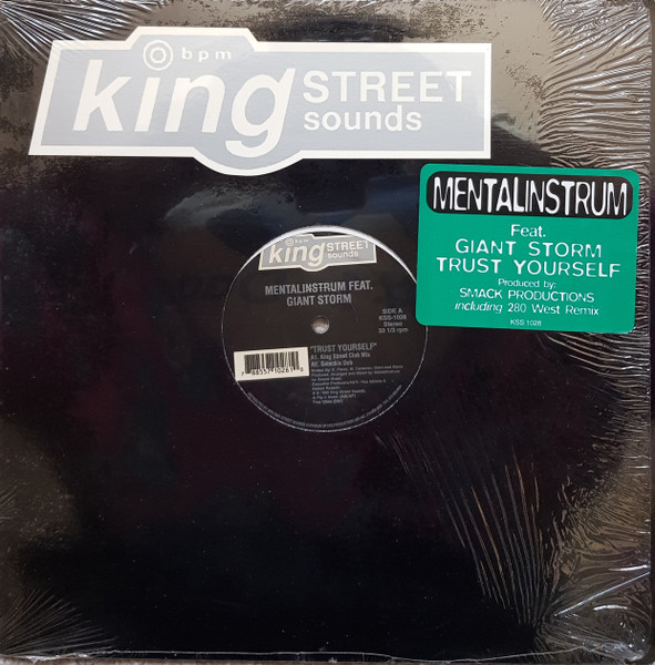 Mental Instrum Feat. Giant Storm - Trust Yourself | BPM King Street Sounds (KSS 1028)