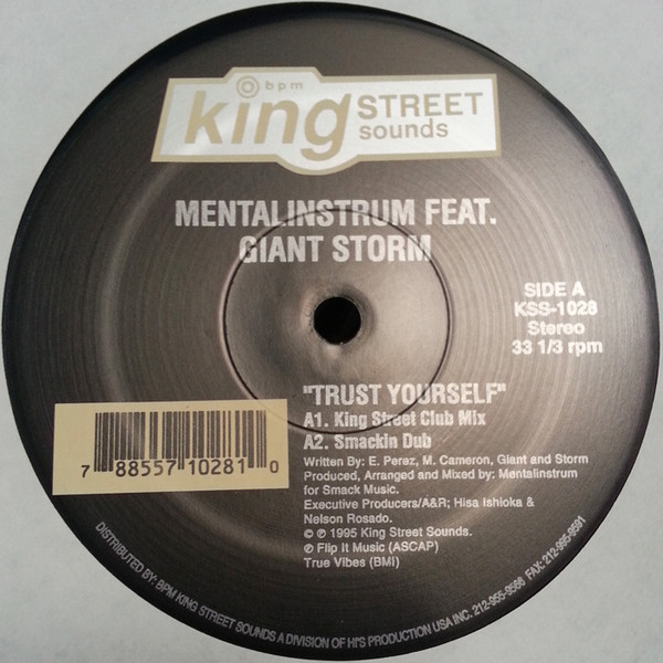Mental Instrum Feat. Giant Storm - Trust Yourself | BPM King Street Sounds (KSS 1028) - 4 Mental Instrum Feat. Giant Storm - Trust Yourself | BPM King Street Sounds (KSS 1028) - 4