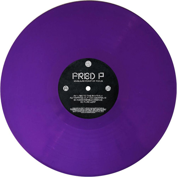 Fred P. - Singular Point Of Focus | Syncrophone Recordings (SYNCRO56) Fred P. - Singular Point Of Focus | Syncrophone Recordings (SYNCRO56)