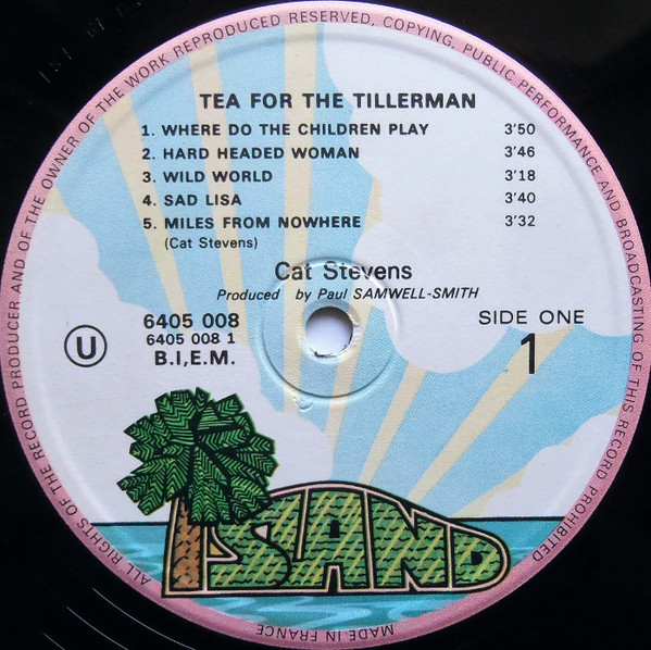 Cat Stevens - Tea For The Tillerman | Island Records (6405 008) - 4 Cat Stevens - Tea For The Tillerman | Island Records (6405 008) - 4