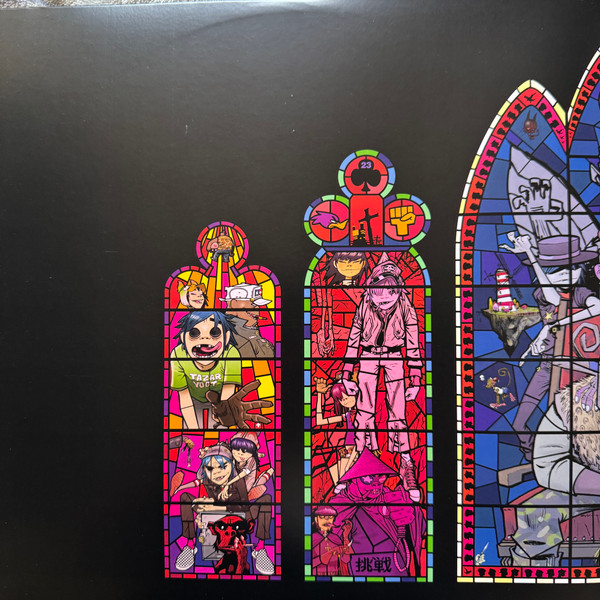 Gorillaz - Demon Days (Live From The Apollo Theater) | Parlophone (5021732526007) - 2 Gorillaz - Demon Days (Live From The Apollo Theater) | Parlophone (5021732526007) - 2