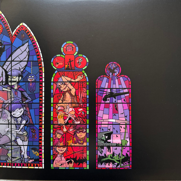 Gorillaz - Demon Days (Live From The Apollo Theater) | Parlophone (5021732526007) - 3 Gorillaz - Demon Days (Live From The Apollo Theater) | Parlophone (5021732526007) - 3