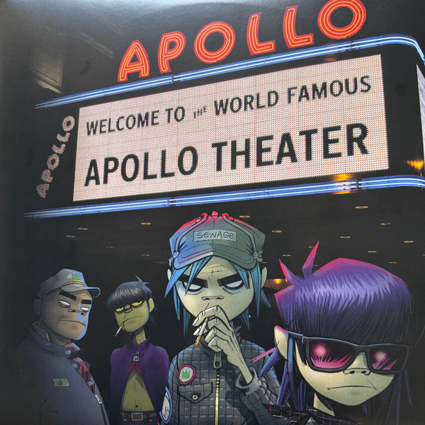 Gorillaz - Demon Days (Live From The Apollo Theater) | Parlophone (5021732526007)