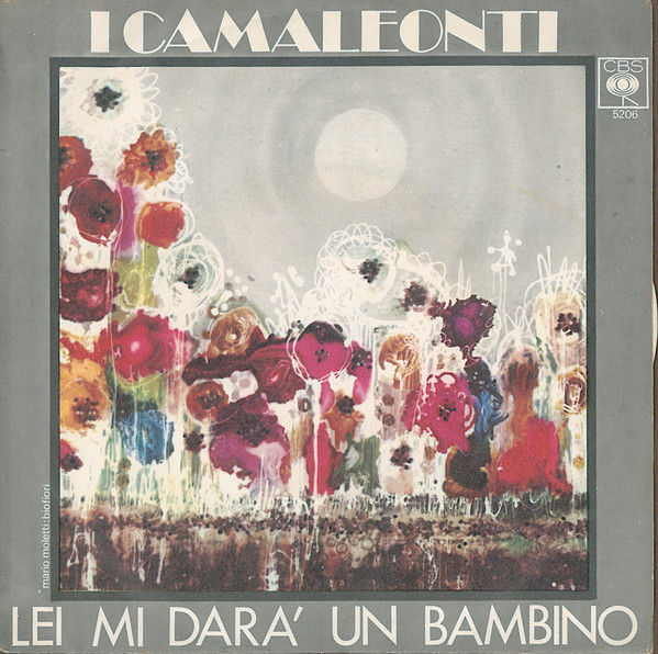I Camaleonti - Lei Mi Darà Un Bambino | CBS (5206) - main