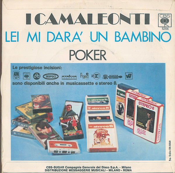 I Camaleonti - Lei Mi Darà Un Bambino | CBS (5206) - 2