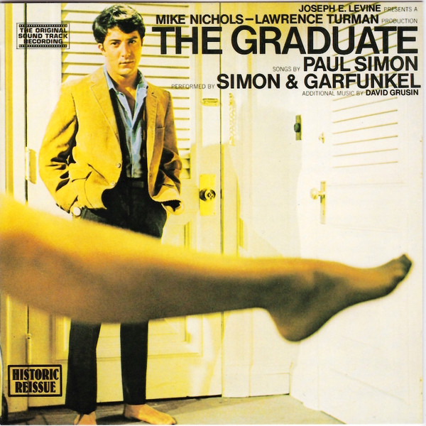 Simon & Garfunkel , Dave Grusin - The Graduate (Original Sound Track Recording) | CBS (CDCBS 32359) - main Simon & Garfunkel , Dave Grusin - The Graduate (Original Sound Track Recording) | CBS (CDCBS 32359) - main