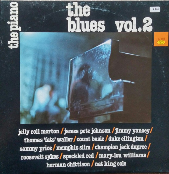 Various - The Piano, The Blues Vol. 2 | Joker (SM 3948)