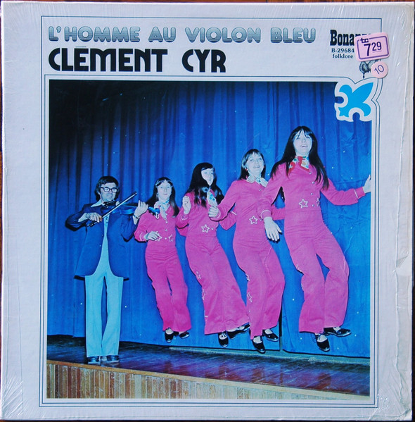 Clément Cyr - L'Homme Au Violon Bleu | Bonanza (B 29684) - main Clément Cyr - L'Homme Au Violon Bleu | Bonanza (B 29684) - main