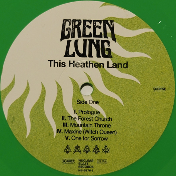 Green Lung - This Heathen Land | Nuclear Blast Records (NB 6876-1) - 4
