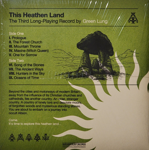 Green Lung - This Heathen Land | Nuclear Blast Records (NB 6876-1) - 3