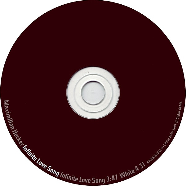 Maximilian Hecker - Infinite Love Song | Kitty-Yo (KY01045CDM) - 3