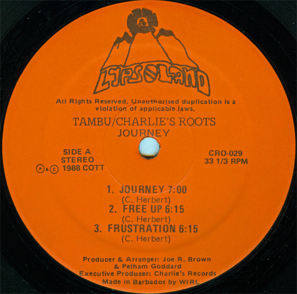 Tambu - The Journey | Lypsoland (CRO-029) - 3