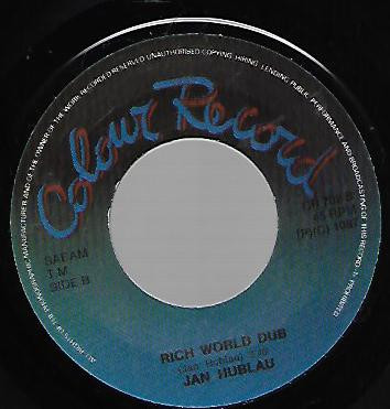 Jan Hublau - Rich World | Colour Record (CR 702) - 4 Jan Hublau - Rich World | Colour Record (CR 702) - 4