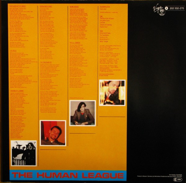 The Human League - Travelogue | Virgin (202 332) - 2