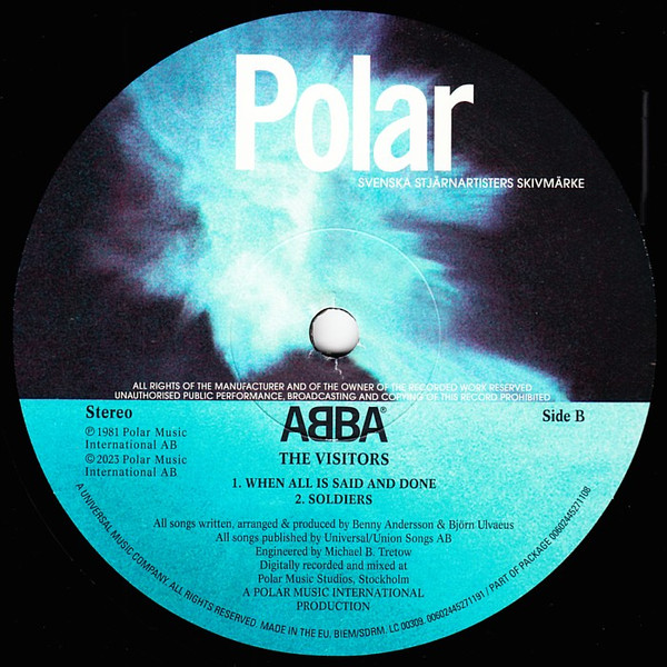 ABBA - The Visitors | Polar (00602445271108) - 4 ABBA - The Visitors | Polar (00602445271108) - 4