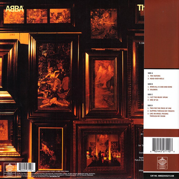 ABBA - The Visitors | Polar (00602445271108) - 2 ABBA - The Visitors | Polar (00602445271108) - 2