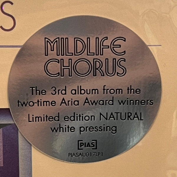 Mildlife - Chorus | Heavenly (PIASAU017LP1) - 2