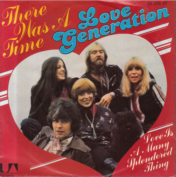 Love Generation - There Was A Time | United Artists Records (36 308 AT)