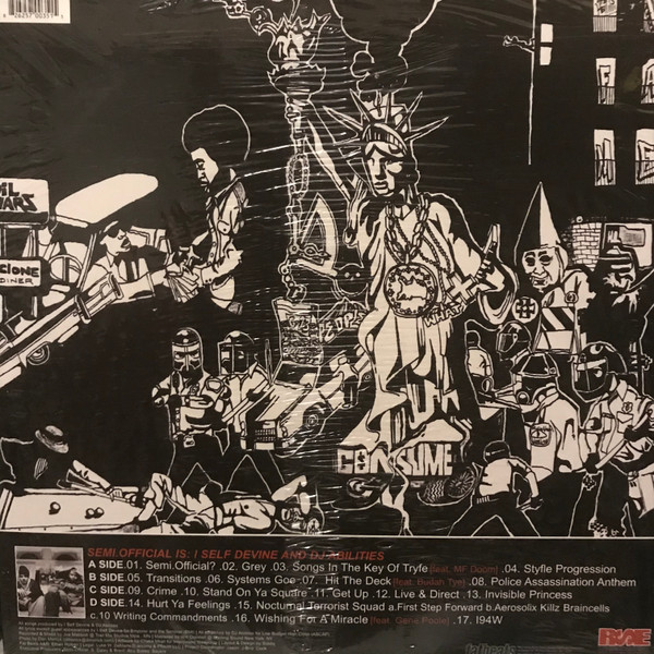 Semi.Official - The Anti-Album | Rhymesayers Entertainment (RS0035-1) - 2 Semi.Official - The Anti-Album | Rhymesayers Entertainment (RS0035-1) - 2