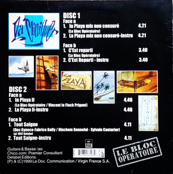 La Clinique - La Playa | Virgin Rue (7243 8963566 9) - 2 La Clinique - La Playa | Virgin Rue (7243 8963566 9) - 2