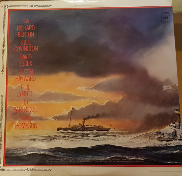 Jeff Wayne - La Guerra De Los Mundos (Versión En Inglés) | CBS (S 96000) - 2 Jeff Wayne - La Guerra De Los Mundos (Versión En Inglés) | CBS (S 96000) - 2