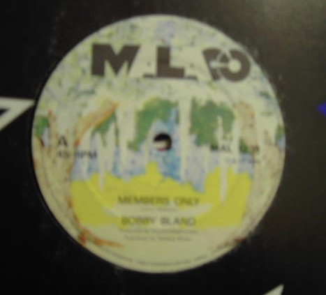 Bobby Bland - Members Only | Malaco Records (MAL-1231)