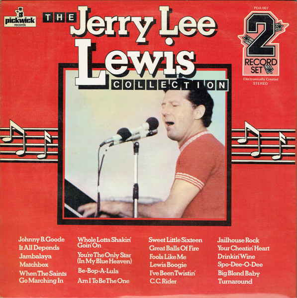 Jerry Lee Lewis - The Jerry Lee Lewis Collection | Pickwick Records (PDA 007) - 4 Jerry Lee Lewis - The Jerry Lee Lewis Collection | Pickwick Records (PDA 007) - 4