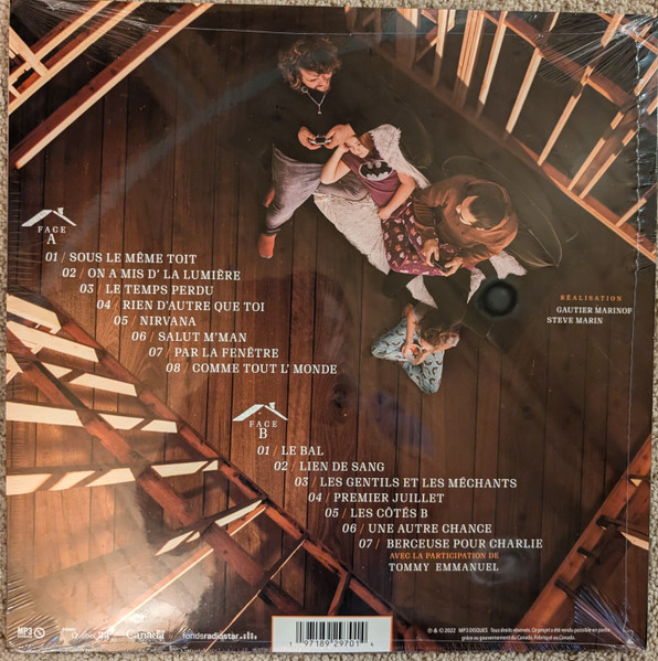 2Frères - Sous Le Même Toit | MP3 Disques (AMP7944LP) - 2
