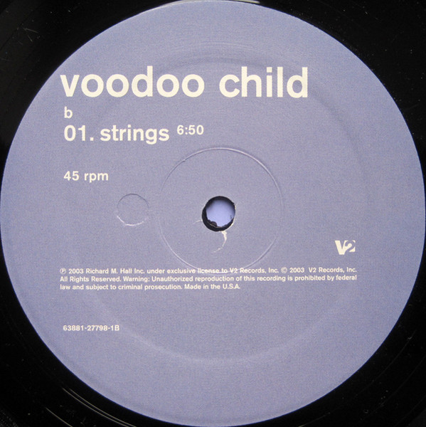 Voodoo Child - Take It Home / Strings | V2 (63881-27798-1) - 4 Voodoo Child - Take It Home / Strings | V2 (63881-27798-1) - 4
