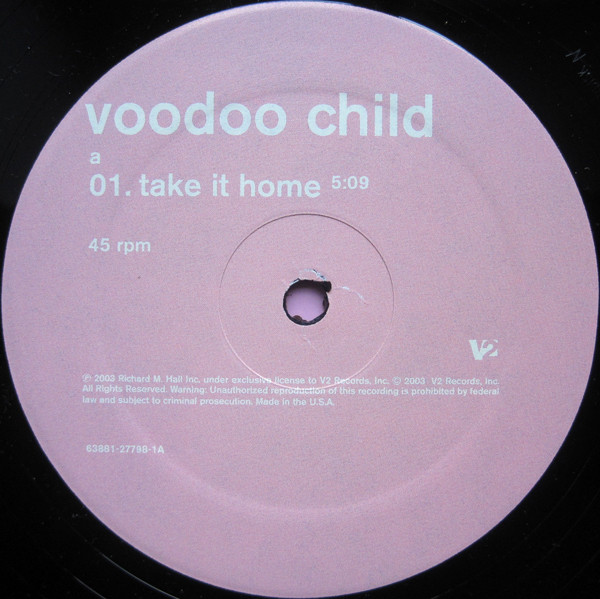 Voodoo Child - Take It Home / Strings | V2 (63881-27798-1) - 3 Voodoo Child - Take It Home / Strings | V2 (63881-27798-1) - 3