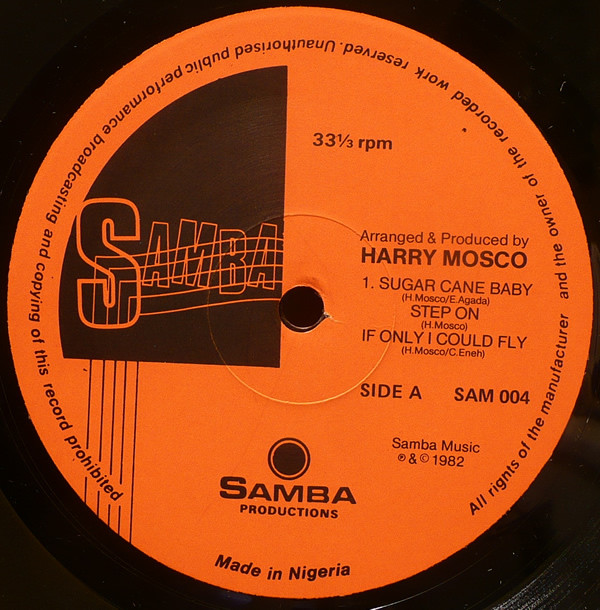 Harry Mosco - Sugar Cane Baby | Samba (SAM 004) Harry Mosco - Sugar Cane Baby | Samba (SAM 004)