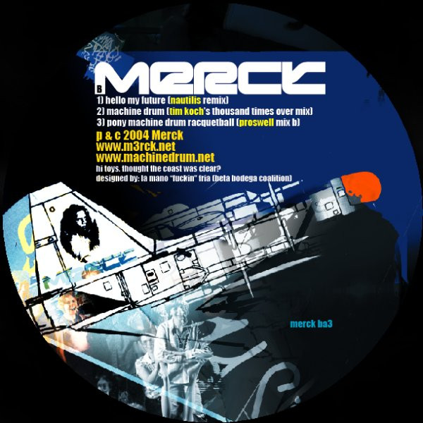 Machinedrum - Half The Battle 3 | Merck (MERCK BA3) - 4