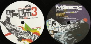 Machinedrum - Half The Battle 3 | Merck (MERCK BA3) - 3