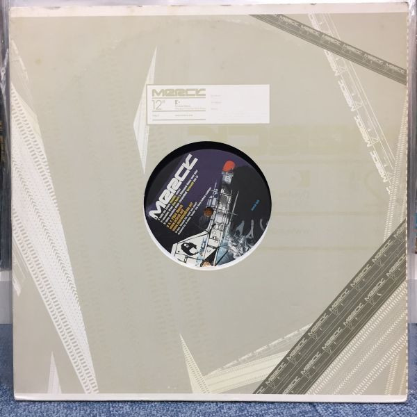 Machinedrum - Half The Battle 3 | Merck (MERCK BA3) - 2