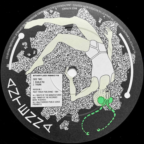 Startled Insects - Startled Insects | Antenna Records (AN10A ML 1) - 4 Startled Insects - Startled Insects | Antenna Records (AN10A ML 1) - 4