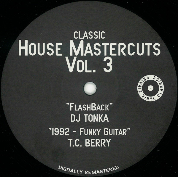 Various - Classic House Mastercuts Vol. 3 | House Mastercuts (HM003) - 2 Various - Classic House Mastercuts Vol. 3 | House Mastercuts (HM003) - 2