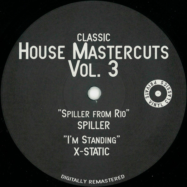 Various - Classic House Mastercuts Vol. 3 | House Mastercuts (HM003)