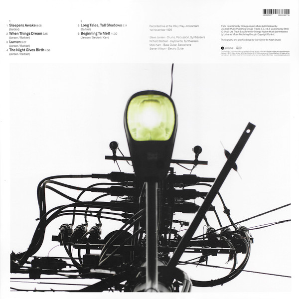 Jansen / Barbieri - Lumen | Kscope (KSCOPE877) - 2 Jansen / Barbieri - Lumen | Kscope (KSCOPE877) - 2