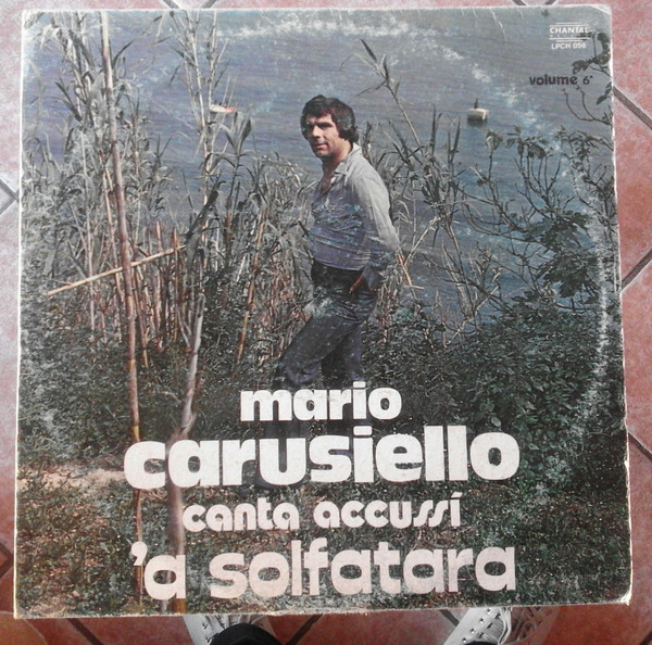 Mario Carusiello - 'A Solfatara | Chantal Record (LPCH 056) - main Mario Carusiello - 'A Solfatara | Chantal Record (LPCH 056) - main