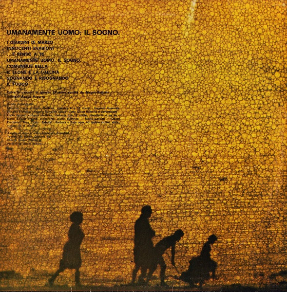 Lucio Battisti - Umanamente Uomo: Il Sogno. | Numero Uno (ZSLN 55060) - 2 Lucio Battisti - Umanamente Uomo: Il Sogno. | Numero Uno (ZSLN 55060) - 2