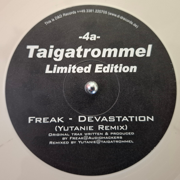Freak - Devastation | Taigatrommel (Taiga004ltd) - 2