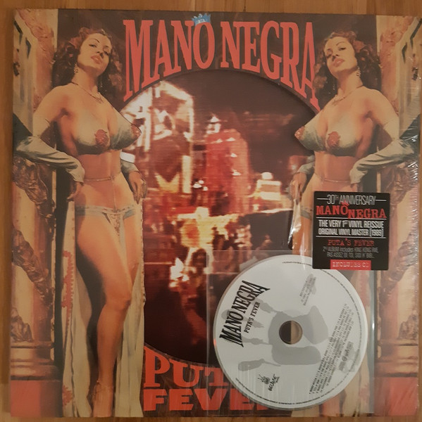 Mano Negra - Puta's Fever | Because Music (BEC5543315) - 3