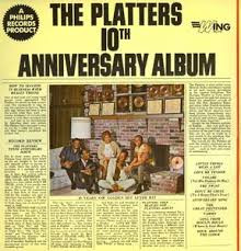The Platters - Platters 10th Anniversary Album | Mercury (135 955 MCY) - main The Platters - Platters 10th Anniversary Album | Mercury (135 955 MCY) - main