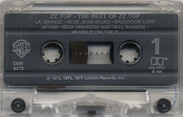 ZZ Top - The Best Of ZZ Top | Warner Bros. Records (CM5-3273) - 3 ZZ Top - The Best Of ZZ Top | Warner Bros. Records (CM5-3273) - 3