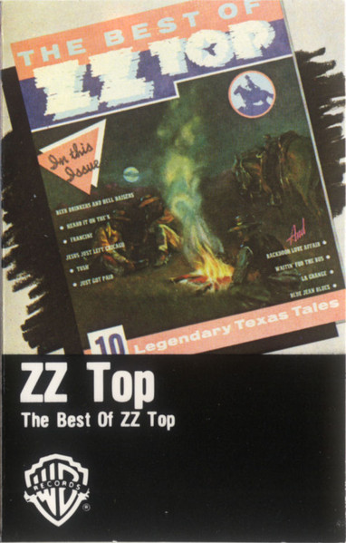 ZZ Top - The Best Of ZZ Top | Warner Bros. Records (CM5-3273) - main ZZ Top - The Best Of ZZ Top | Warner Bros. Records (CM5-3273) - main